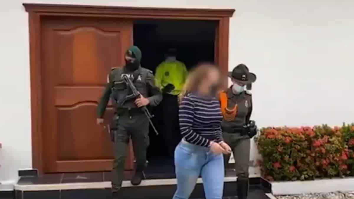 Capturan en Antioquia a las mujeres encargadas de la explotación ilícita minera