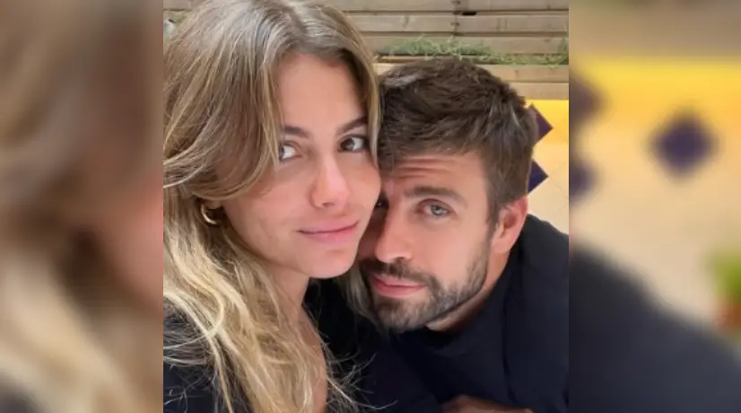 Clara Chía y Gerard Piqué