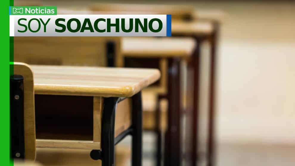 Estudiantes de colegios oficiales en Soacha no tendrán más clases presenciales este año