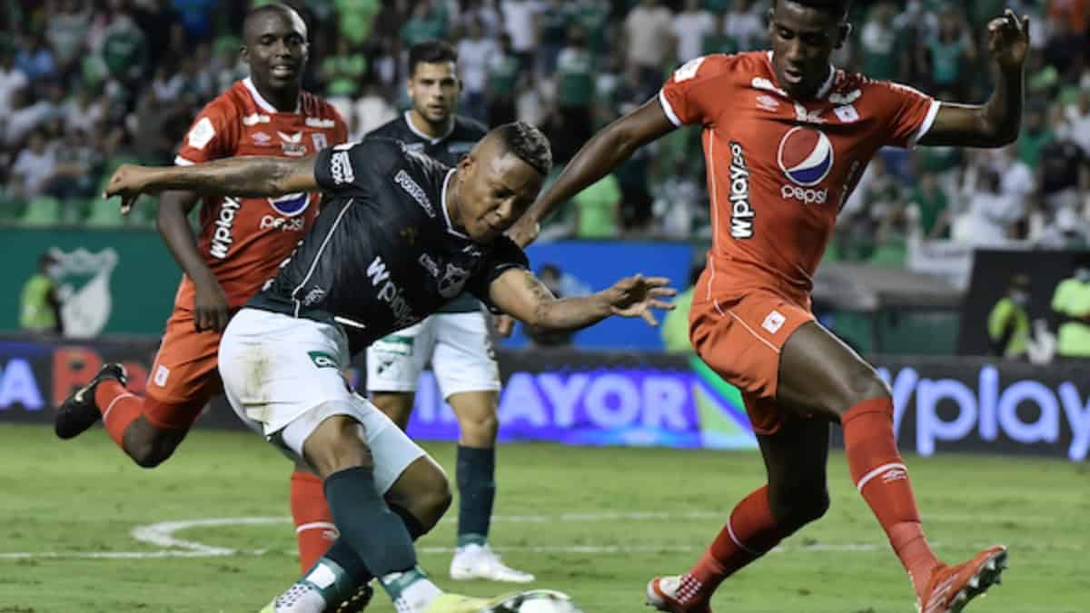 Cali vs América, fecha 10 en la Liga BetPlay 2022-I