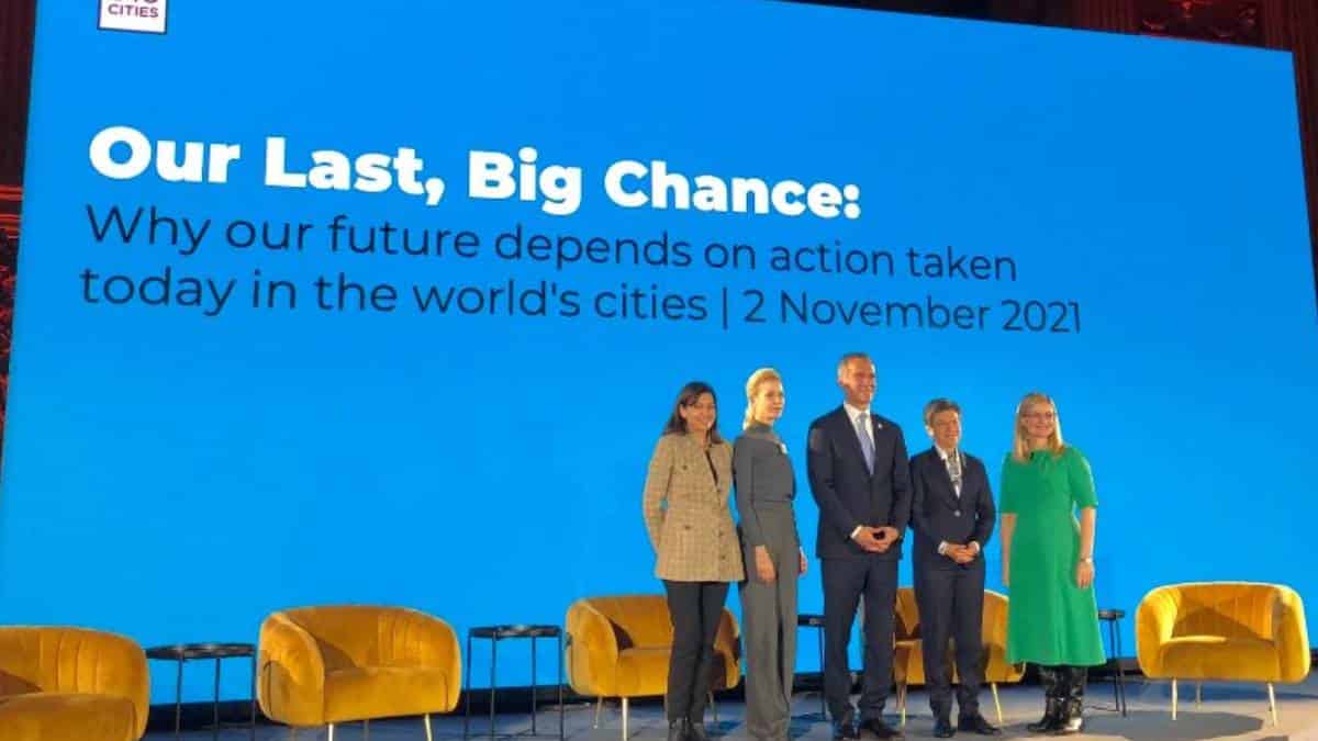 Claudia López habló sobre avances de Bogotá durante la COP26