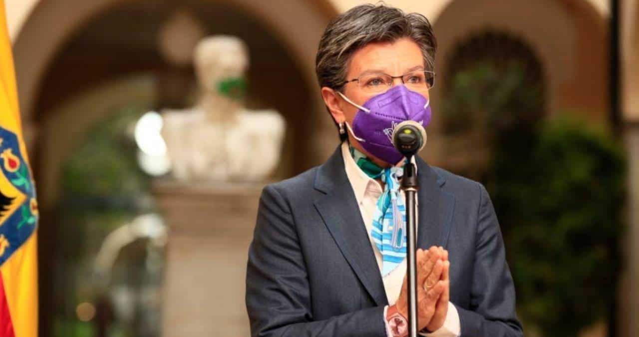 Claudia López presentó plan de seguridad para el 2022