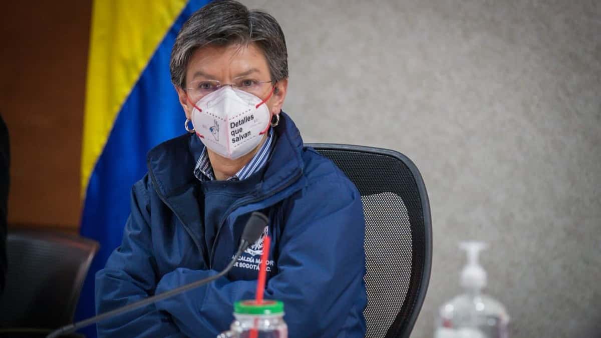 Claudia López toma con gracia las quejas de los bogotanos por su polémica frase