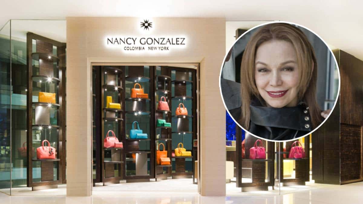 Los clientes famosos de la diseñadora Nancy González