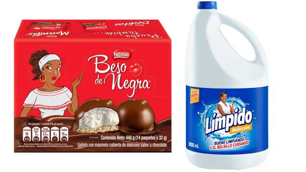 'Límpido' y 'Beso de negra' cambiarán de imagen por su connotación racista