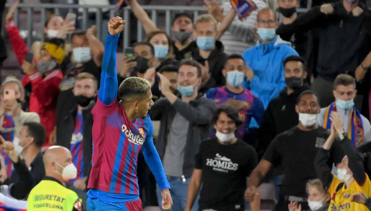 El Camp Nou podrá albergar 100% de público en Champions