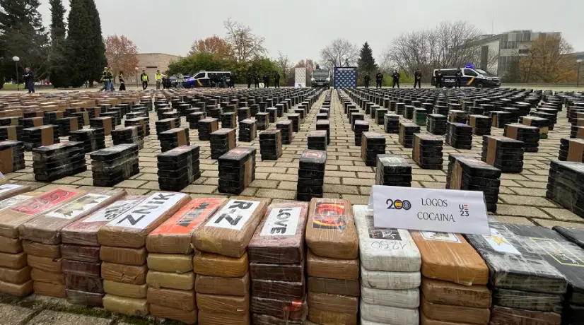 Así fue la incautación en España de 11 toneladas de cocaína que salieron de Colombia