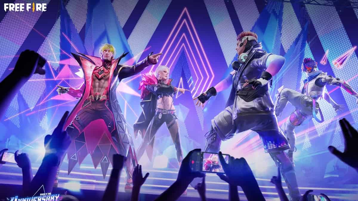 Free Fire: códigos de hoy 12 de octubre de 2021