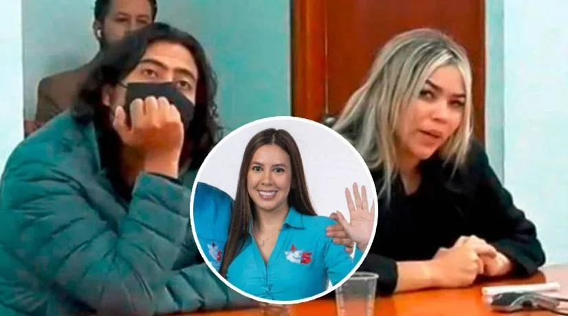 Raisa Vulgarín y dinero de Nicolás Petro y Day Vásquez