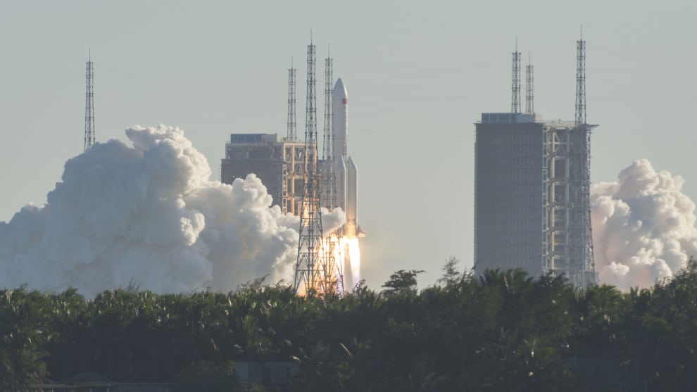 ¡Al infinito y más allá! China asegura haber lanzado un cohete espacial
