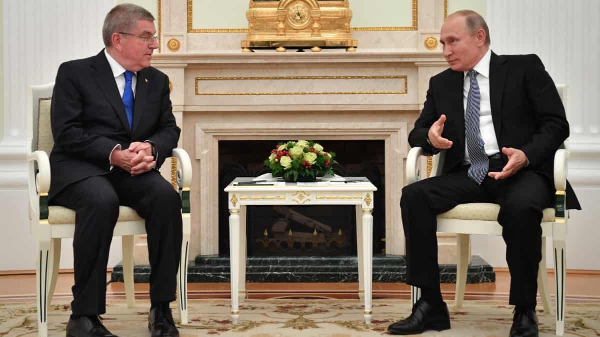 Guerra Rusia Ucrania: COI pidió a federaciones anular pruebas en Rusia y Bielorrusia