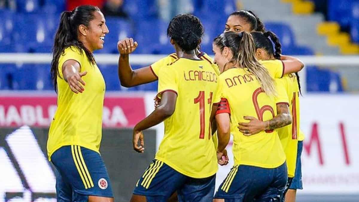 Foto: FCF Selección Colombia Femenina