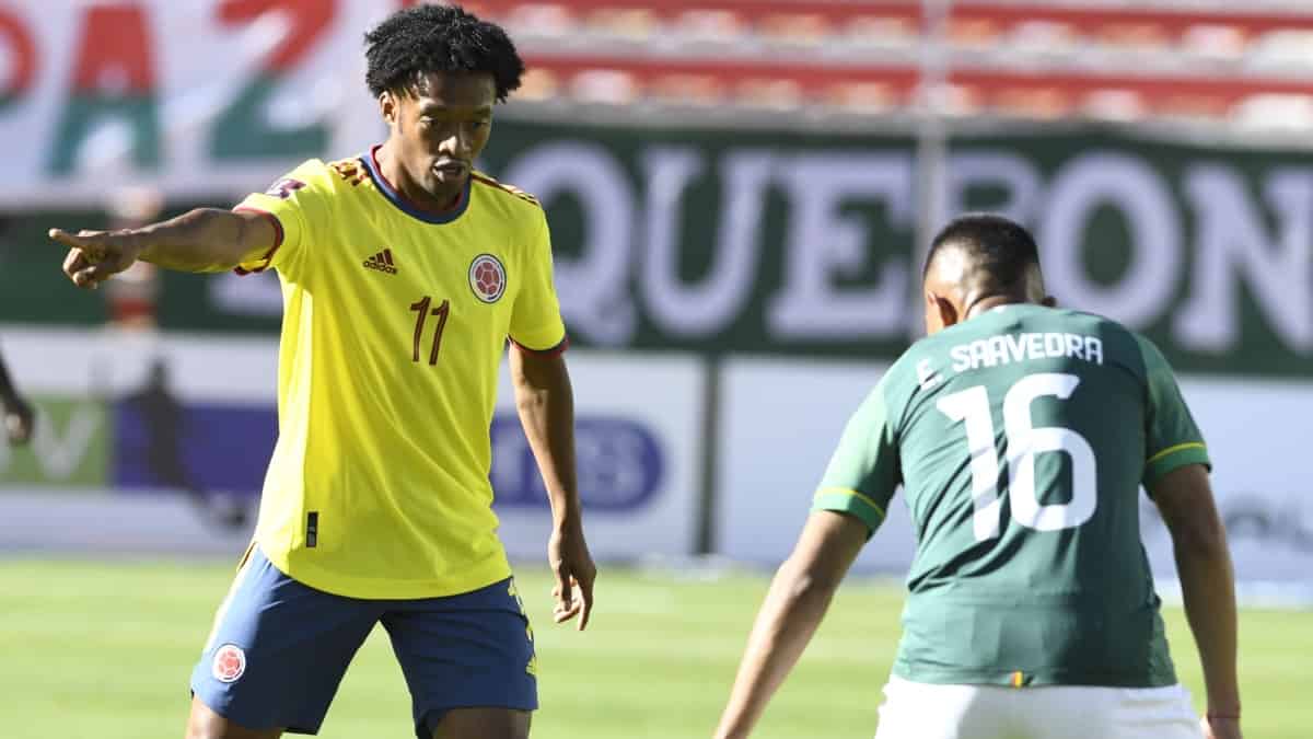 Selección Colombia vs Bolivia: Facundo Tello designado como árbitro