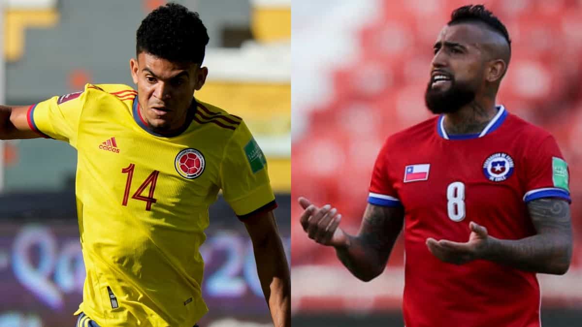 Colombia vs Chile