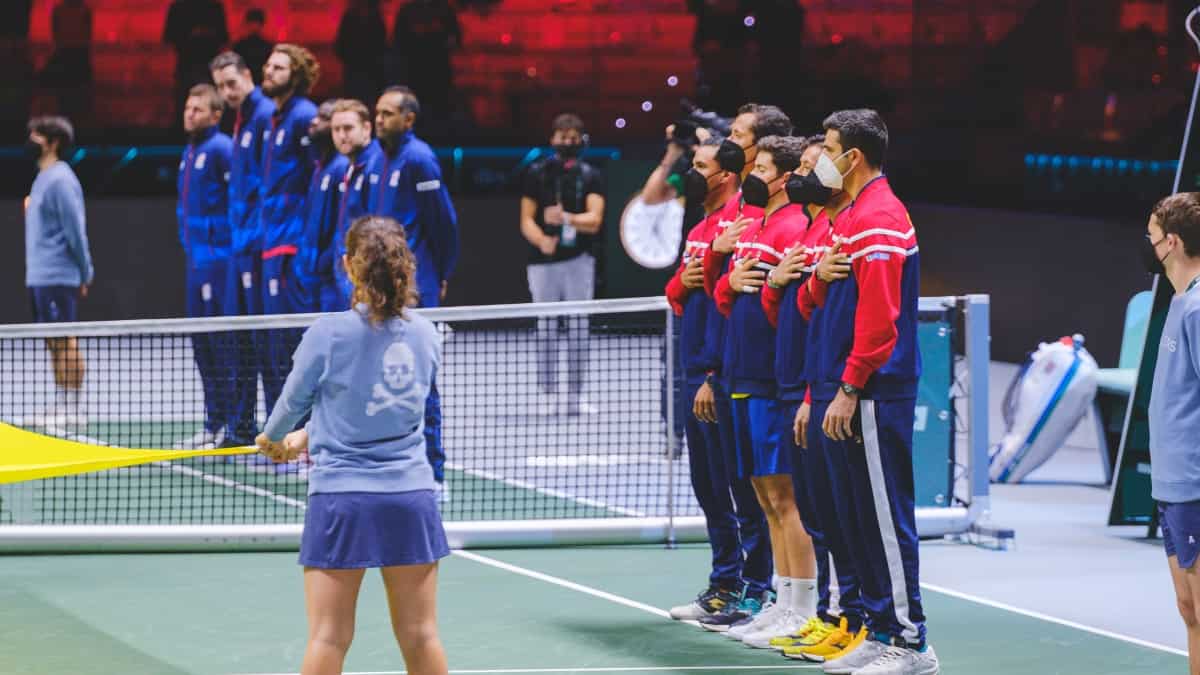 Colombia, en la Copa Davis