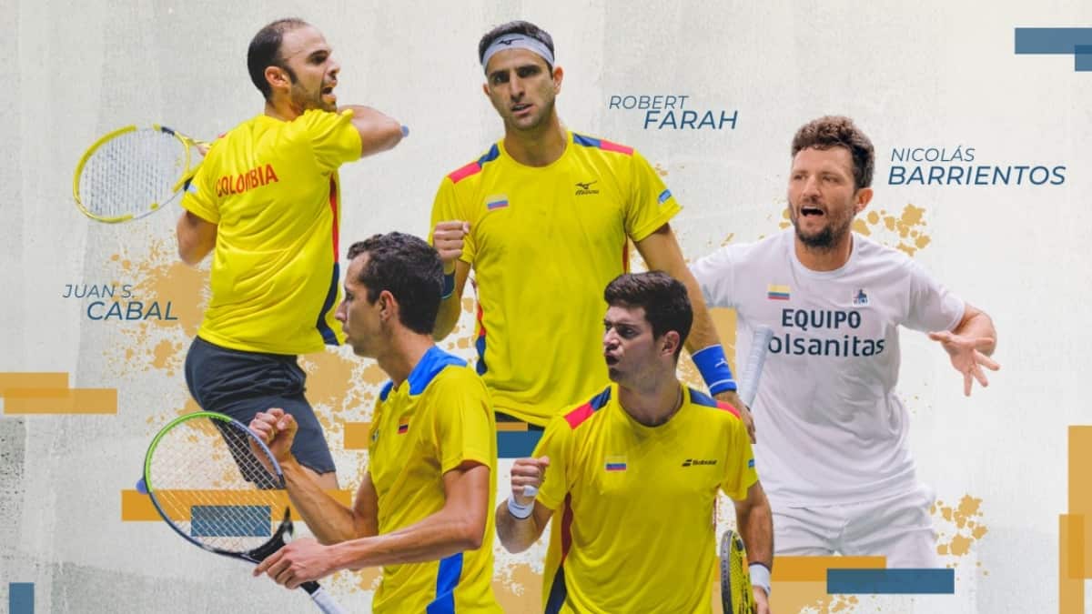 Colombia nómina Copa Davis contra Estados Unidos