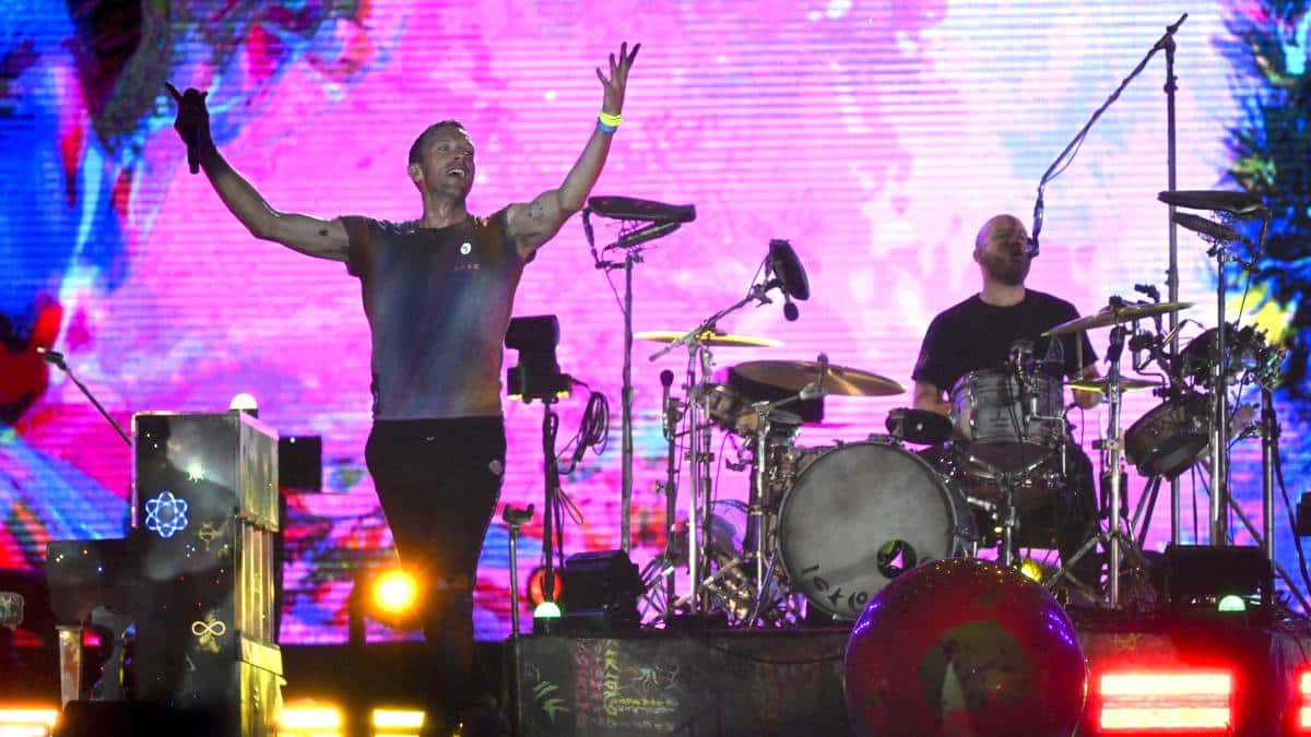 Coldplay llevó regalos a niños en el Hospital Simón Bolívar