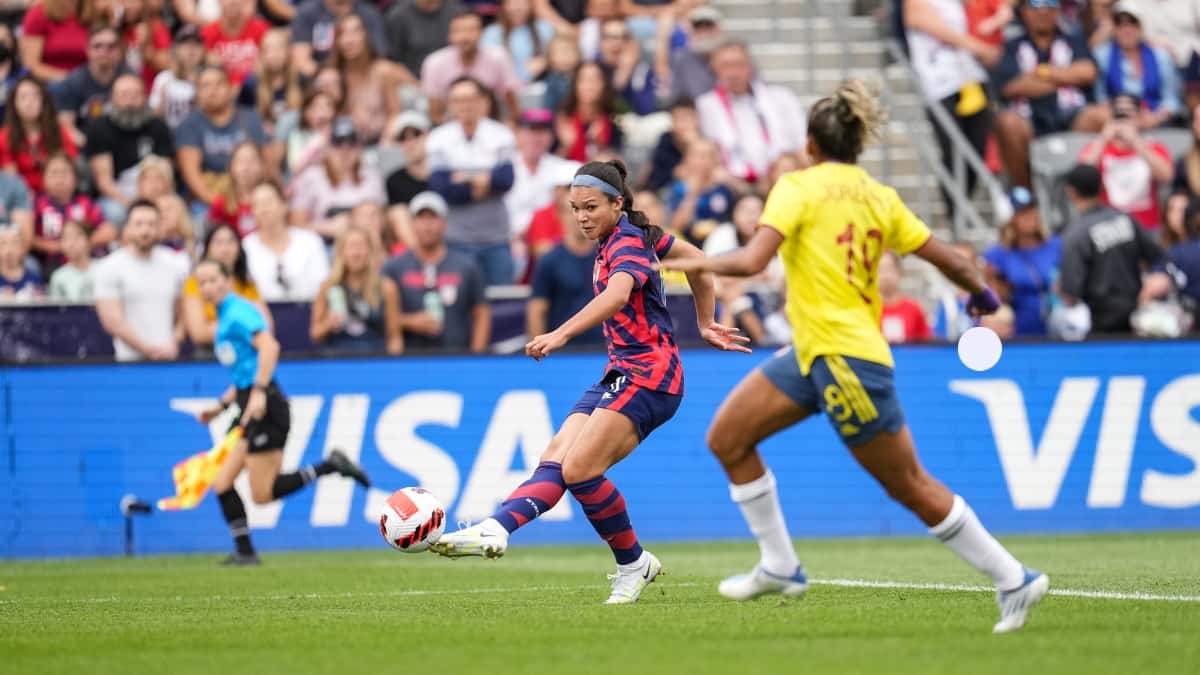 Estados Unidos 3-0 Colombia resultado y goles: amistoso internacional