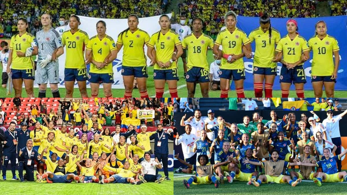 Selección Colombia clasificación Mundiales Femeninos