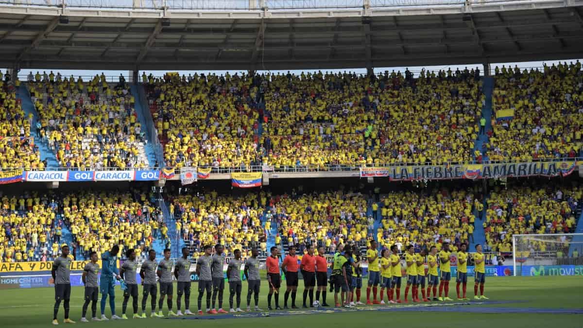 Colombia 0-0 Ecuador