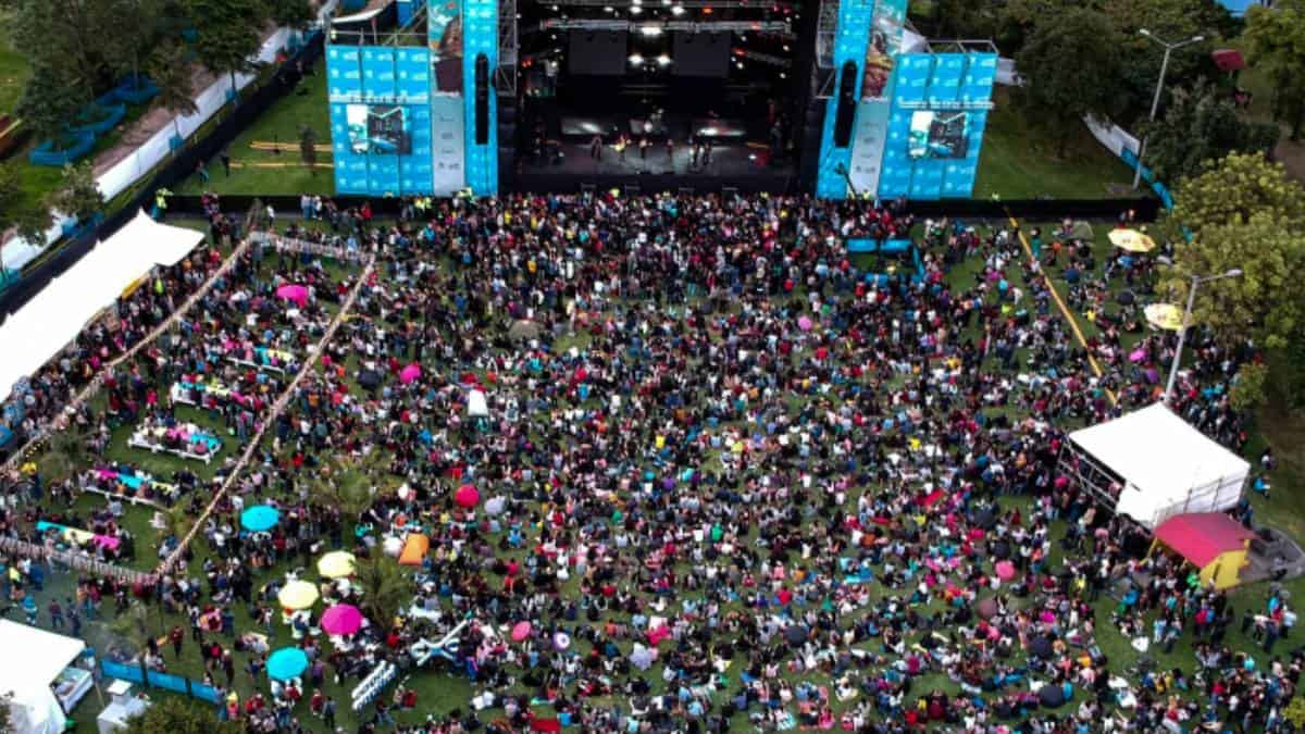 Colombia al Parque 2022: programación y artistas invitados en Bogotá
