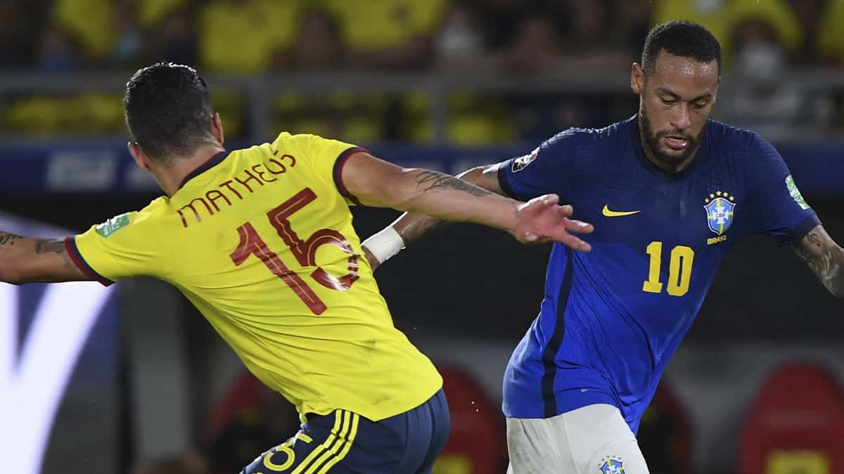 Lesiones de Selección Colombia para enfrentar a Brasil