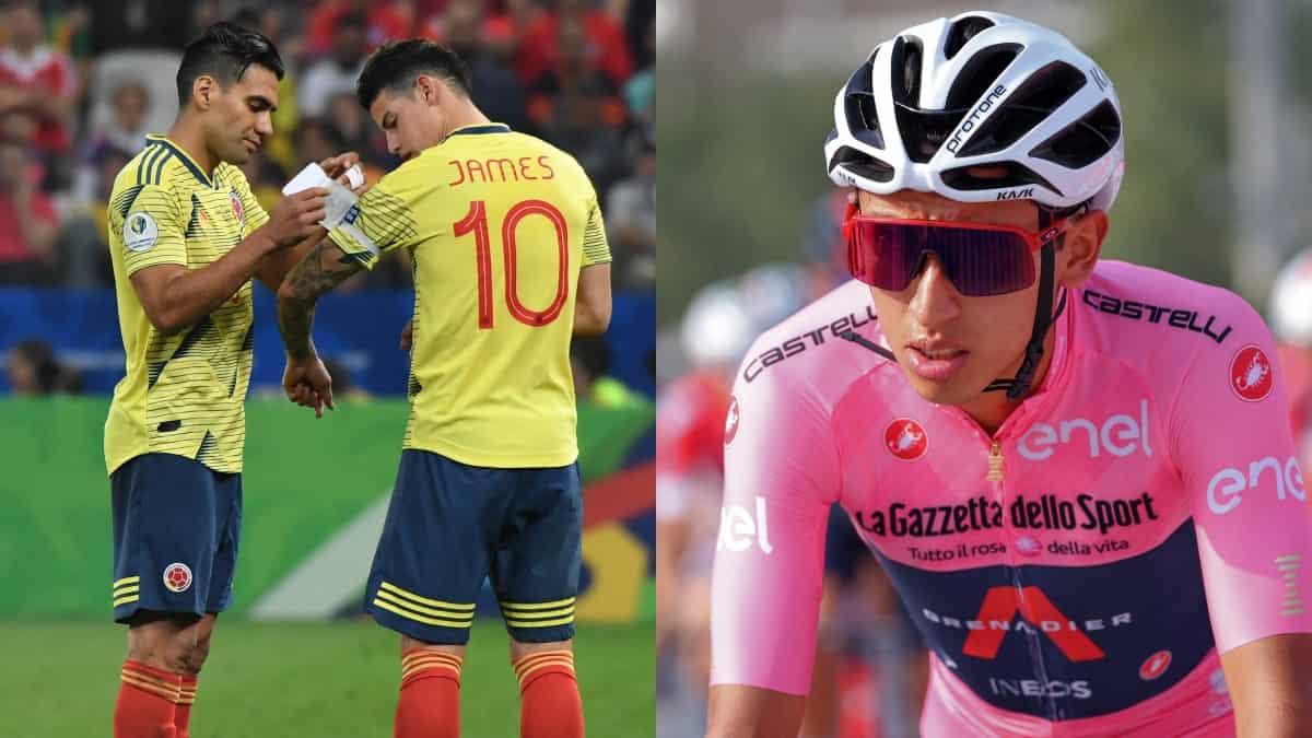 Selección Colombia y Egan Bernal