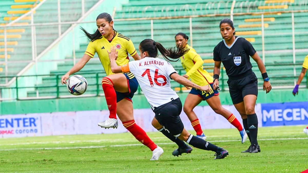 Colombia derrotó a Costa Rica en partido amistoso