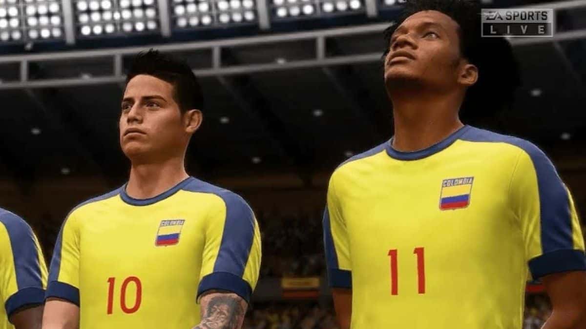 Selección Colombia avanza a los play-off del Mundial de FIFA 22