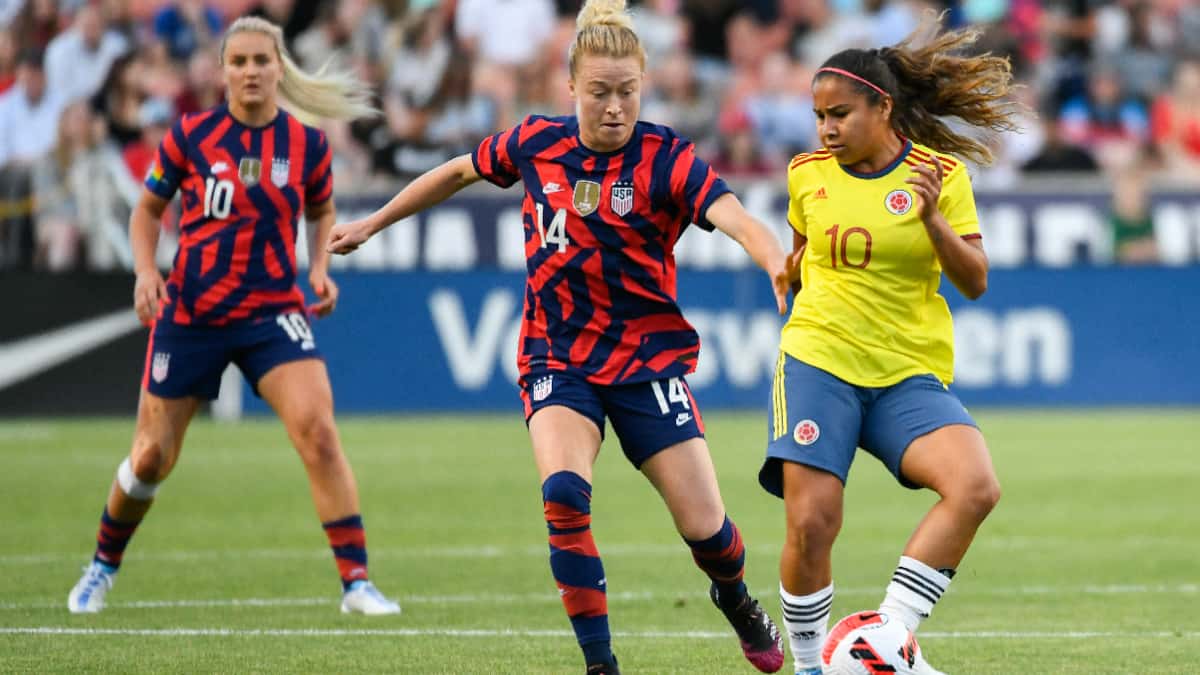 Colombia piensa en la Copa América Femenina, que comienza el 8 de julio.