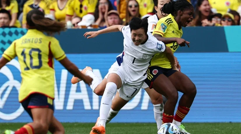 Colombia vs. Alemania