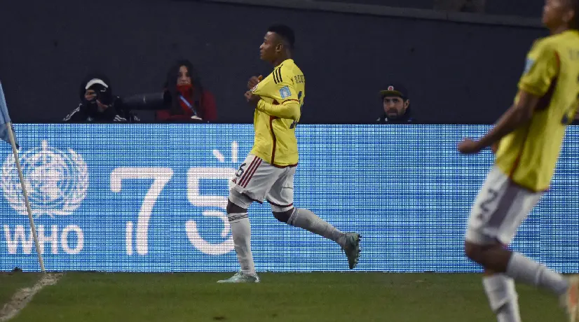 Colombia empató sobre el final contra Senegal