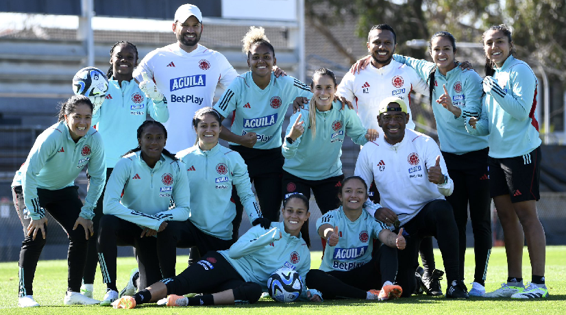 Selección Colombia Femenina