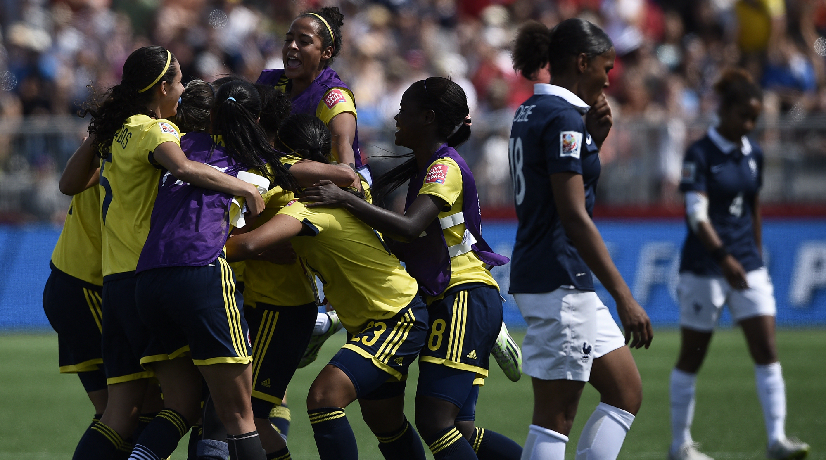 Selección Colombia Femenina vs Francia