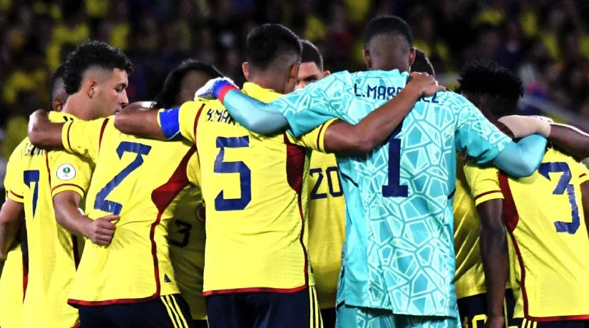 Colombia, partidos en el hexagonal final del Sudamericano Sub-20