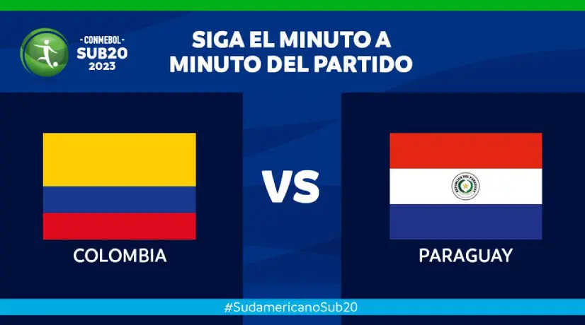 Colombia vs. Paraguay