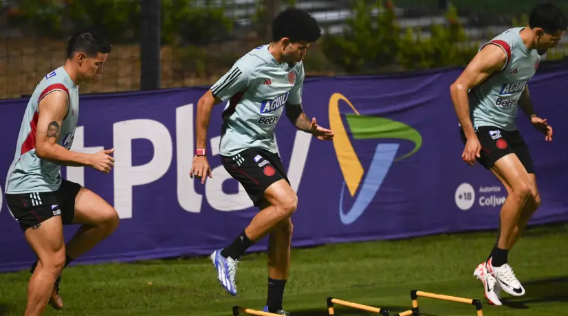 Colombia vs. Paraguay