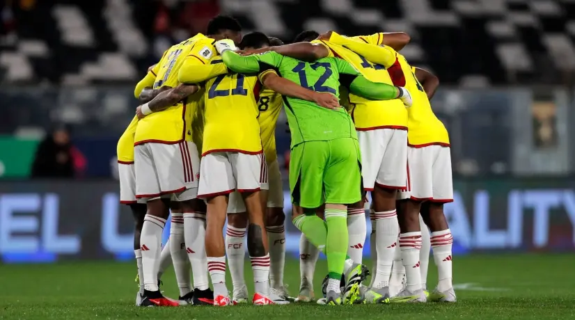 Selección Colombia en vivo