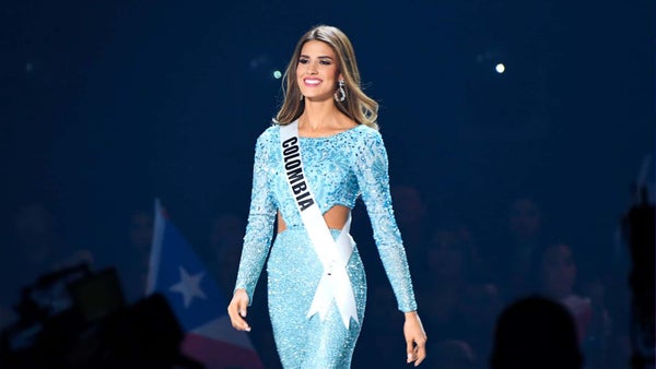 ¡Orgullo colombiano! Gabriela Tafur quedó en el top 5 de Miss Universo 2019