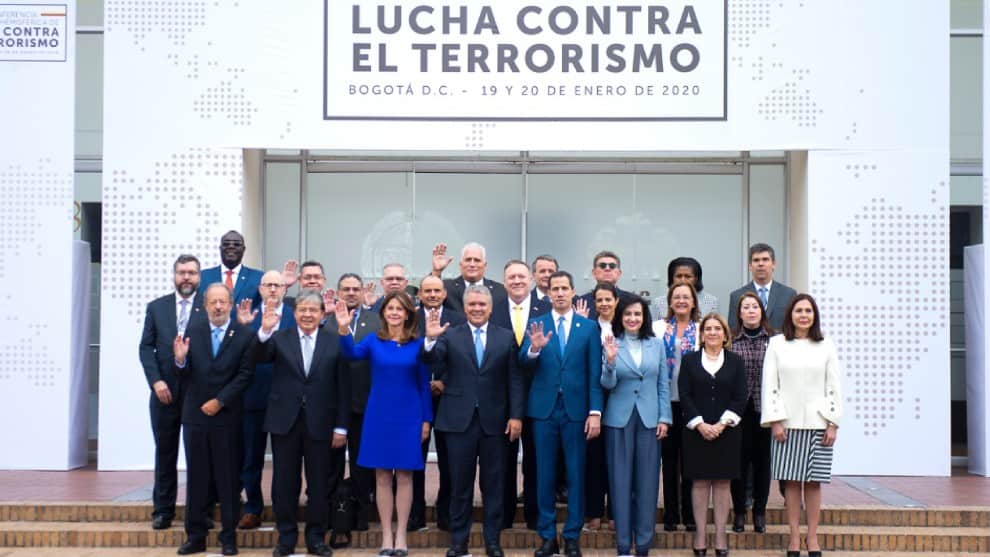 Listado de organizaciones terroristas