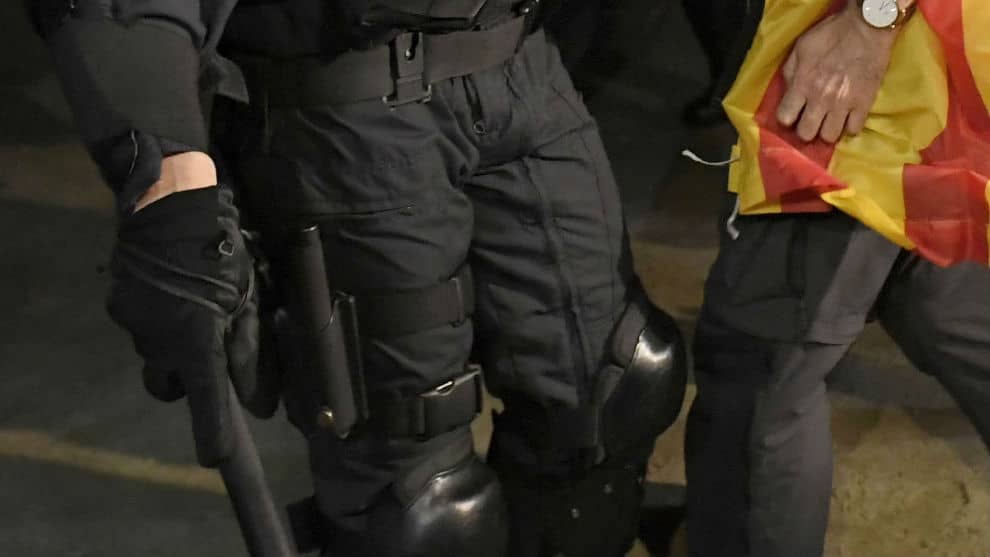 El encuentro entre ambas selecciones había sido declarado de alto riesgo. Foto: AFP