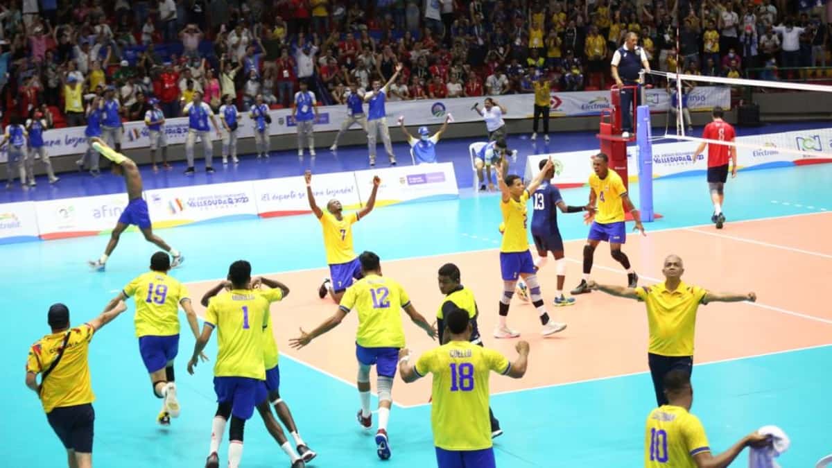 Colombiano, medallero Juegos Bolivarianos 2022: martes 28 junio