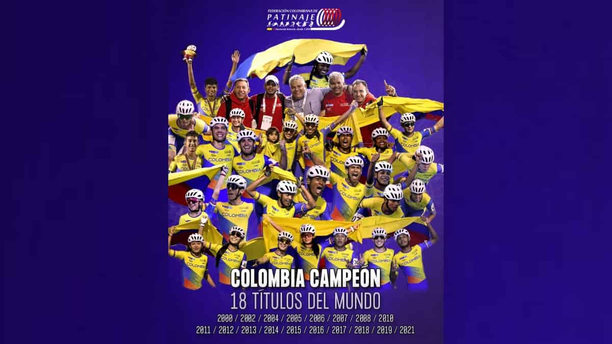 Selección Colombia de Patinaje