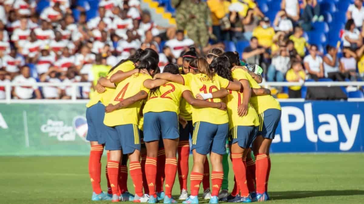 Colombia amistosos contra Estados Unidos, previo a Copa América Femenina