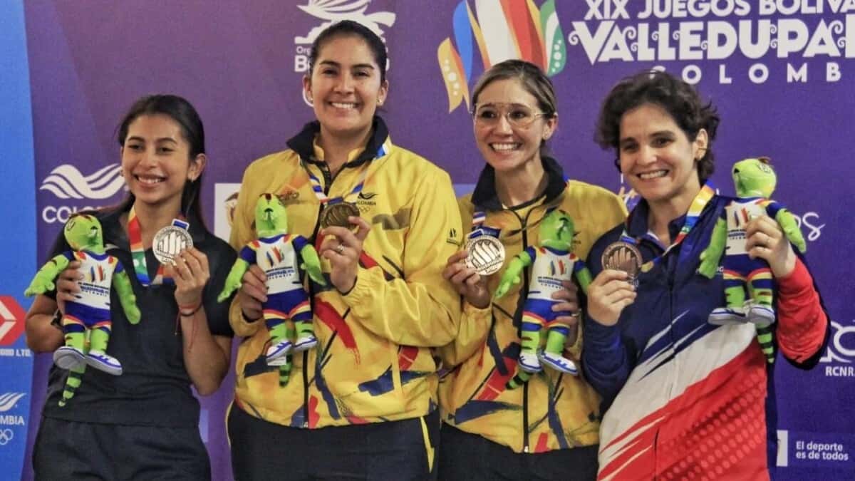 Colombia, día 3: nueve oros en Juegos Bolivarianos 2022