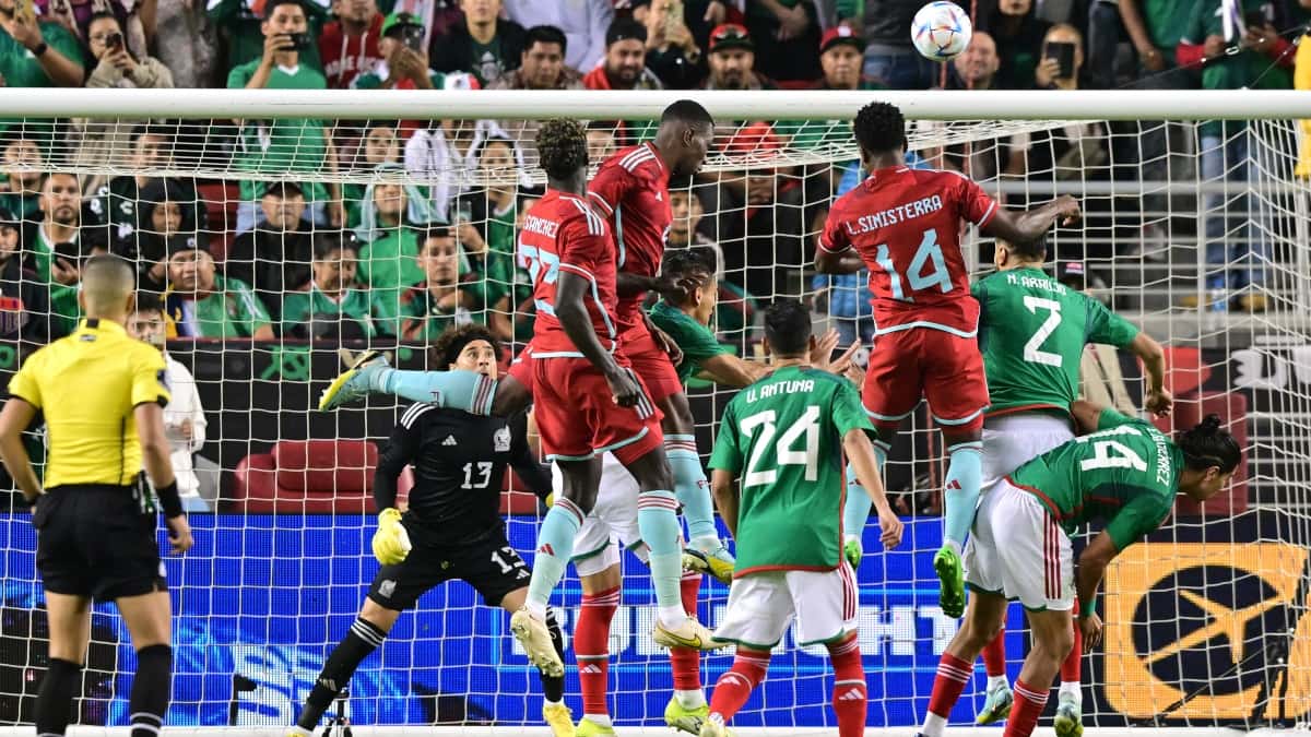 Cuadrado y Lorenzo sobre remontada Colombia 3-2 a México