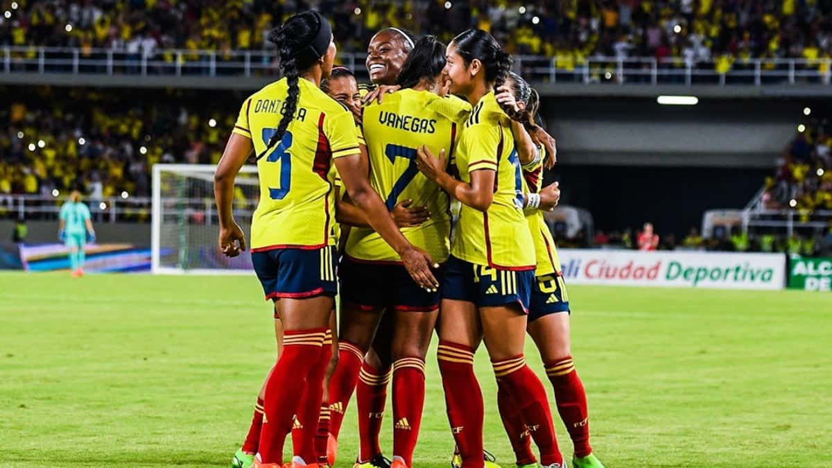 Mundial Femenino 2023: Colombia y ubicación bombos