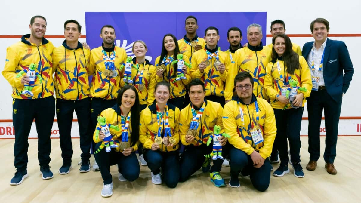 Colombiano, medallero Juegos Bolivarianos 2022: miércoles 29 junio