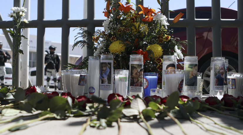 Colombiano entre migrantes que murieron en México