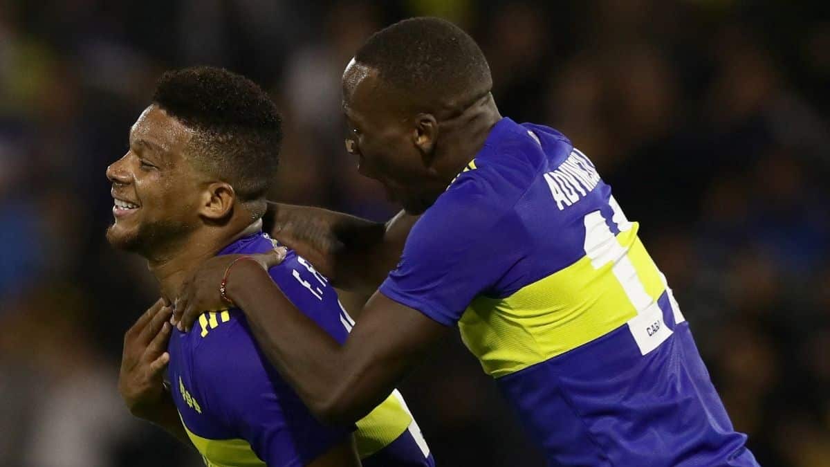 River Plate - Boca Juniors: los colombianos que serán titulares